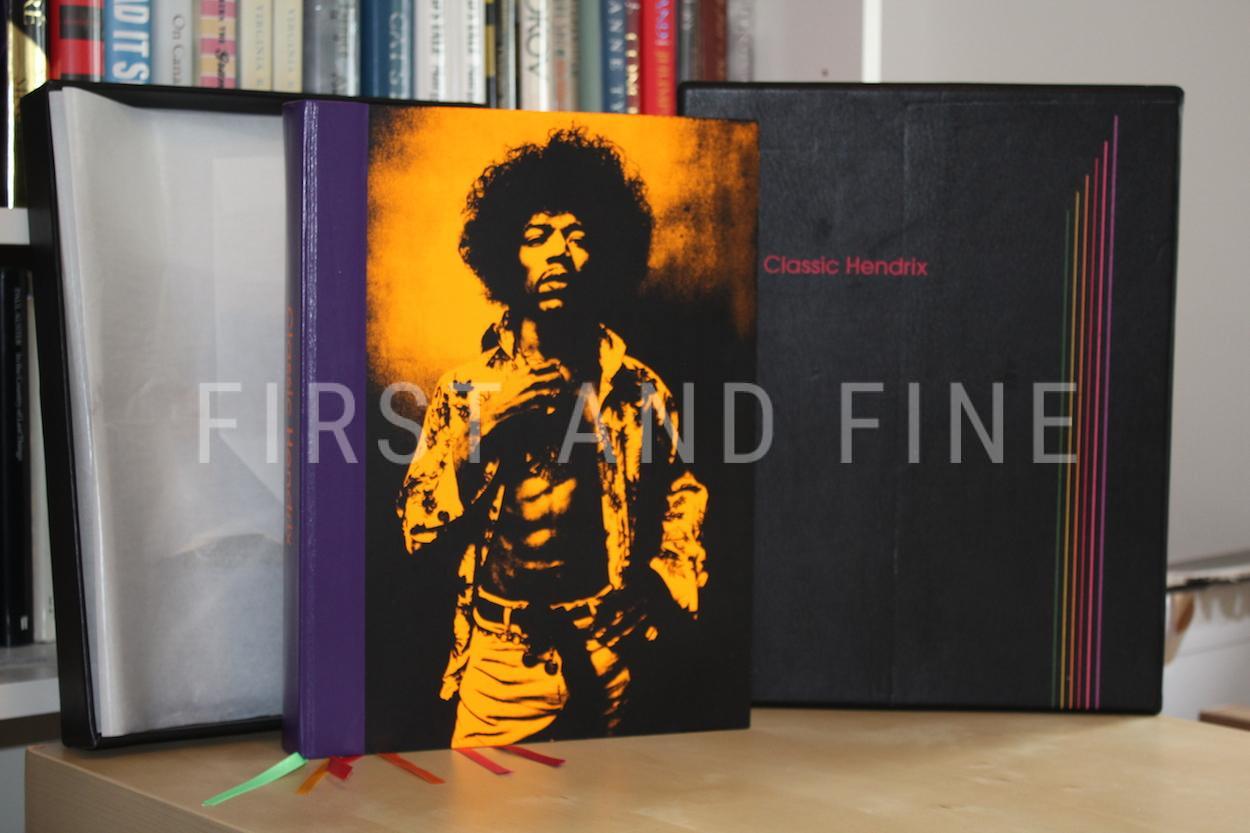 Halfin, Ross; Tolinski Brad; Perry, Joe (2004) 'Classic Hendrix', Genesis Publications signed deluxe limited edition