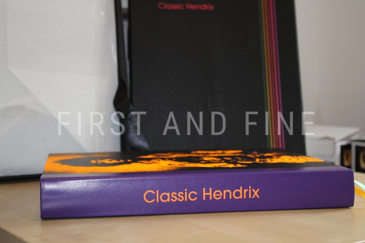 Halfin, Ross; Tolinski Brad; Perry, Joe (2004) 'Classic Hendrix', Genesis Publications signed deluxe limited edition - Image 7