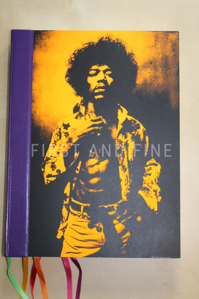 Halfin, Ross; Tolinski Brad; Perry, Joe (2004) 'Classic Hendrix', Genesis Publications signed deluxe limited edition - Image 5