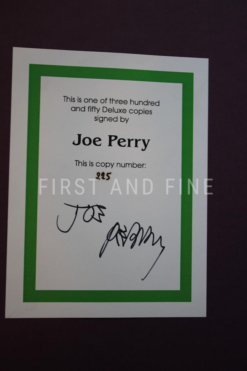Halfin, Ross; Tolinski Brad; Perry, Joe (2004) 'Classic Hendrix', Genesis Publications signed deluxe limited edition - Image 2