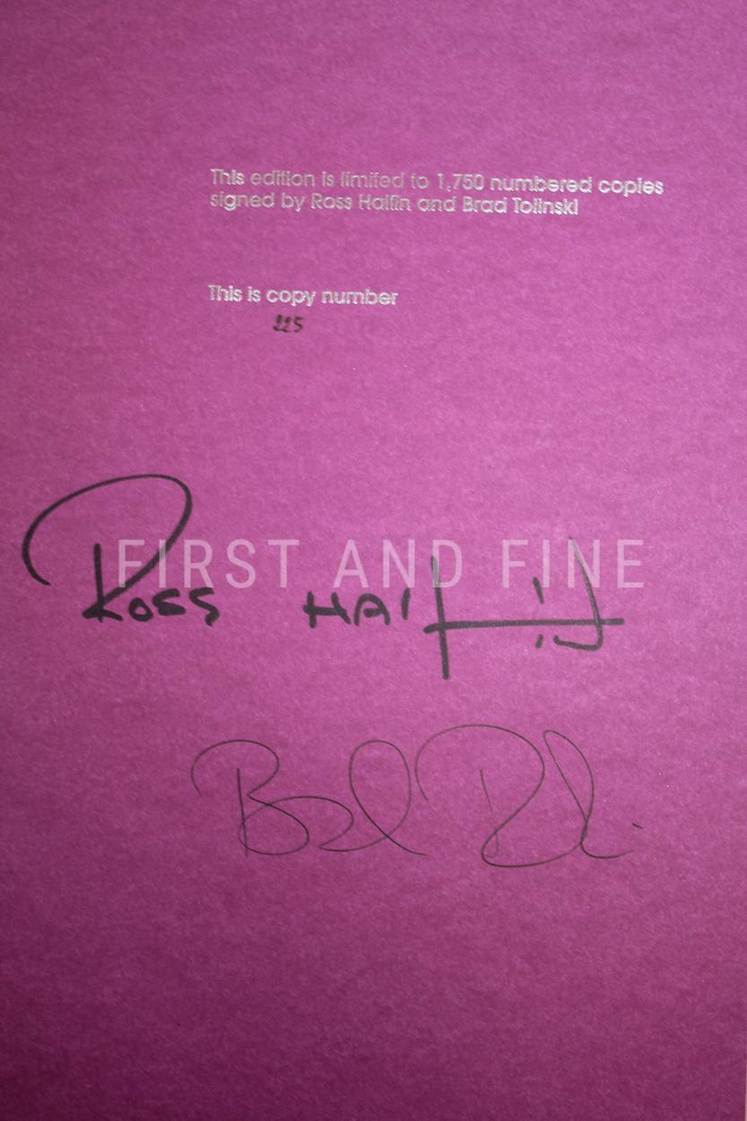Halfin, Ross; Tolinski Brad; Perry, Joe (2004) 'Classic Hendrix', Genesis Publications signed deluxe limited edition - Image 3