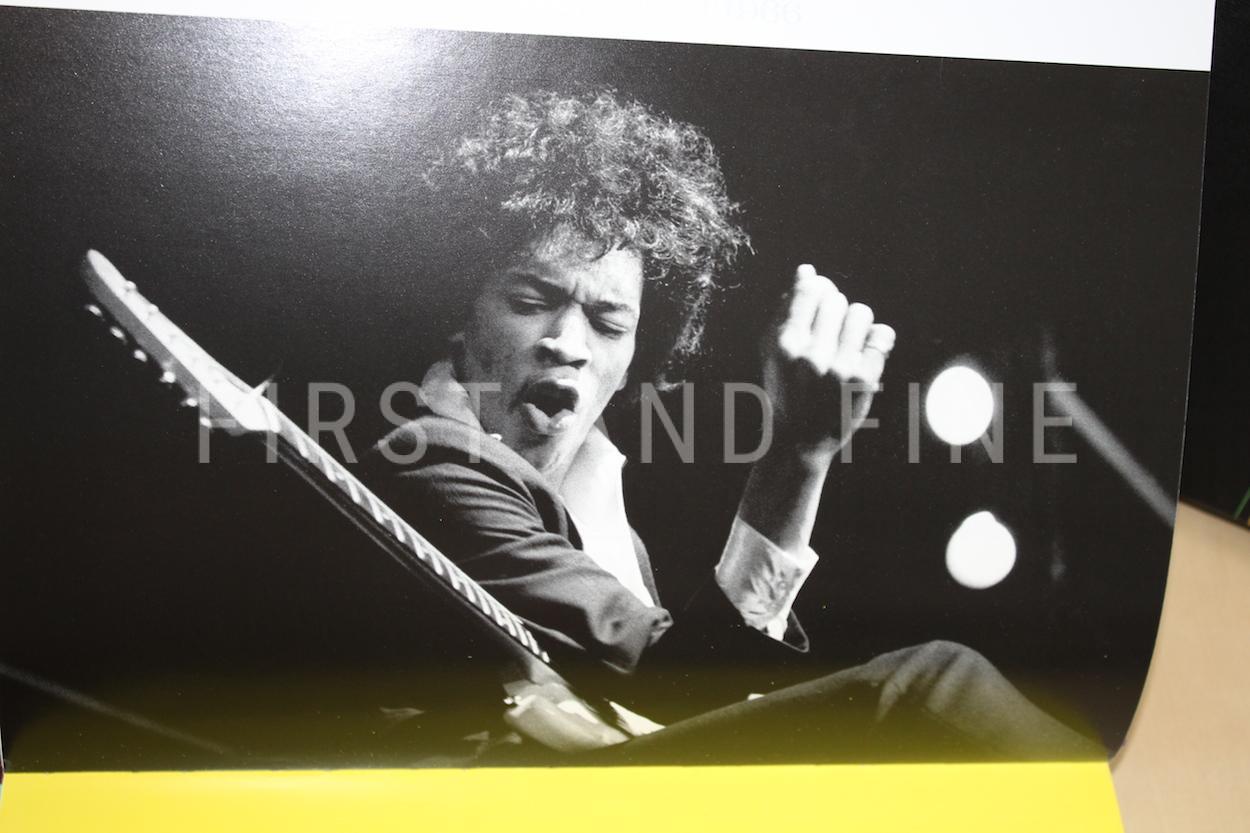 Halfin, Ross; Tolinski Brad; Perry, Joe (2004) 'Classic Hendrix', Genesis Publications signed deluxe limited edition - Image 10