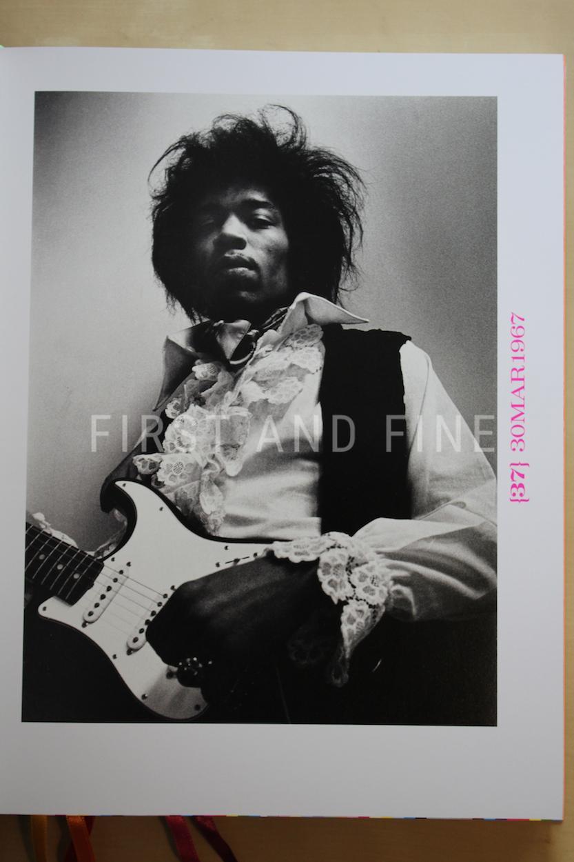 Halfin, Ross; Tolinski Brad; Perry, Joe (2004) 'Classic Hendrix', Genesis Publications signed deluxe limited edition - Image 11