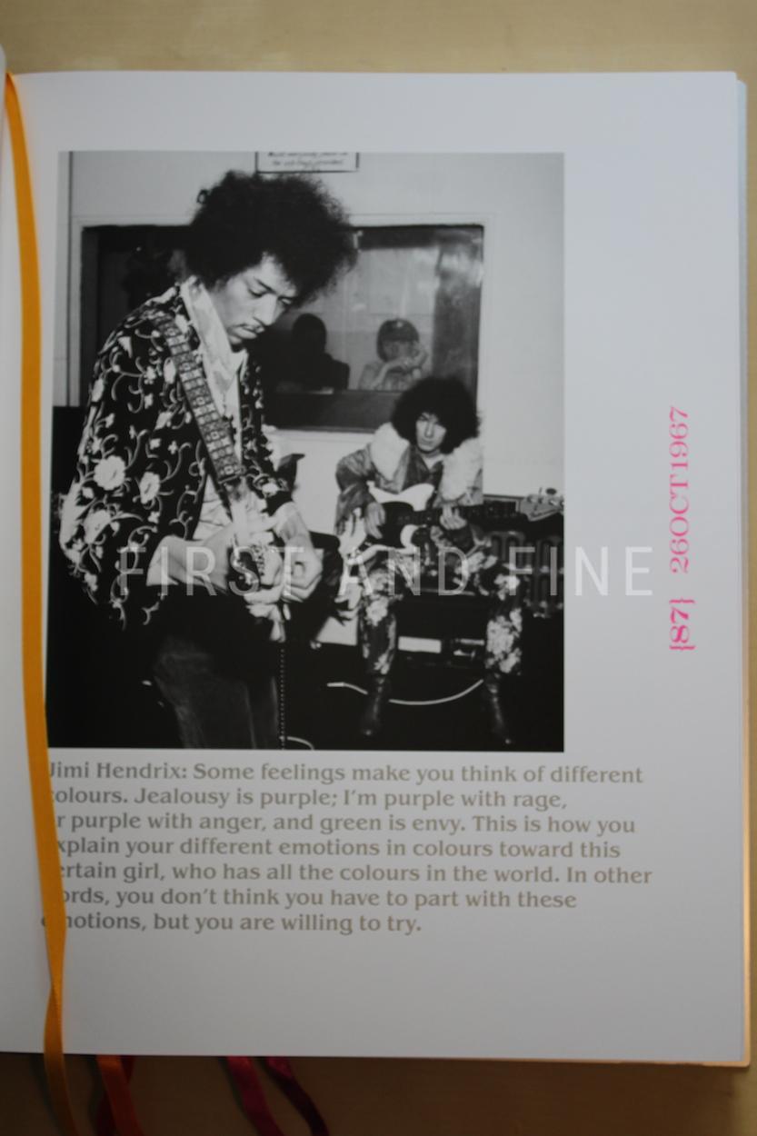 Halfin, Ross; Tolinski Brad; Perry, Joe (2004) 'Classic Hendrix', Genesis Publications signed deluxe limited edition - Image 12