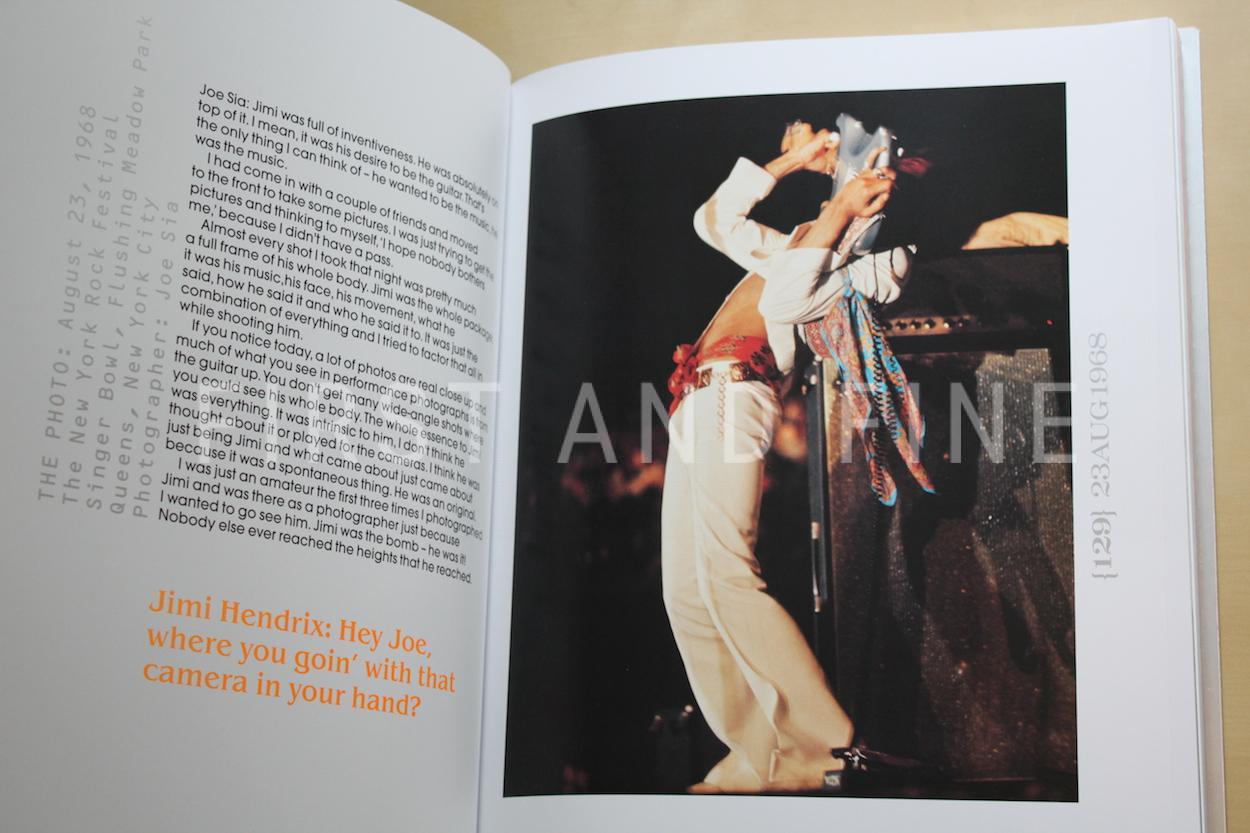 Halfin, Ross; Tolinski Brad; Perry, Joe (2004) 'Classic Hendrix', Genesis Publications signed deluxe limited edition - Image 13