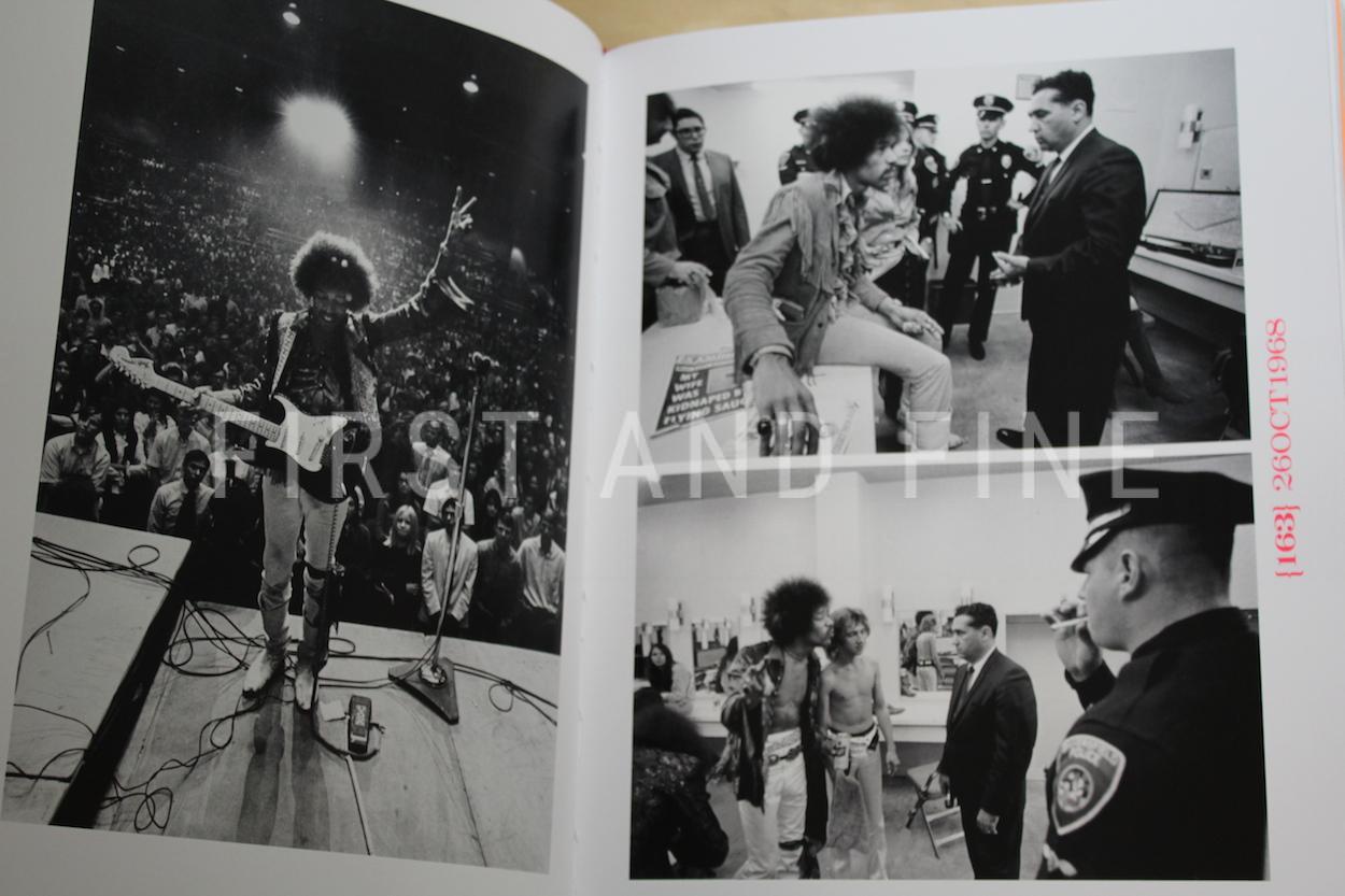Halfin, Ross; Tolinski Brad; Perry, Joe (2004) 'Classic Hendrix', Genesis Publications signed deluxe limited edition - Image 14