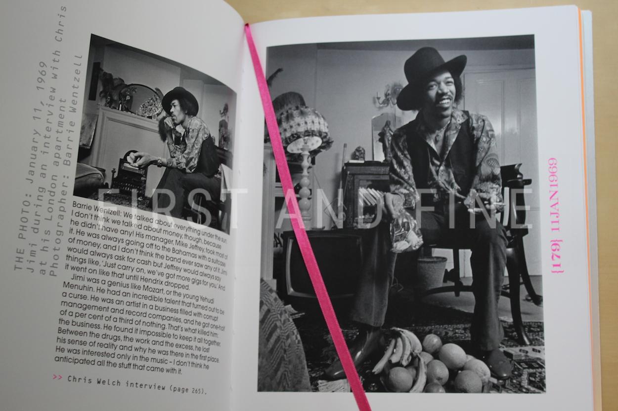 Halfin, Ross; Tolinski Brad; Perry, Joe (2004) 'Classic Hendrix', Genesis Publications signed deluxe limited edition - Image 15