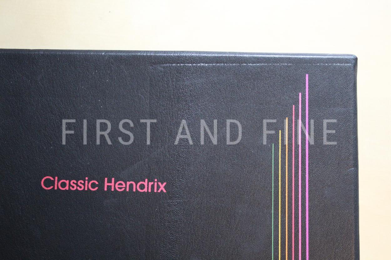 Halfin, Ross; Tolinski Brad; Perry, Joe (2004) 'Classic Hendrix', Genesis Publications signed deluxe limited edition - Image 16