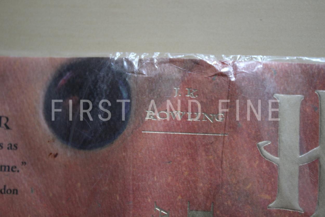 Rowling, J.K. (1998) 'Harry Potter and the Sorcerer's Stone', US signed first edition, second printing - Image 17