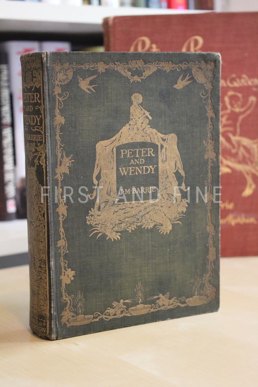 Barrie, J.M. (1906 and 1911) 'Peter Pan in Kensington Gardens' first edition; and 'Peter and Wendy' first edition, plus signature - Image 5