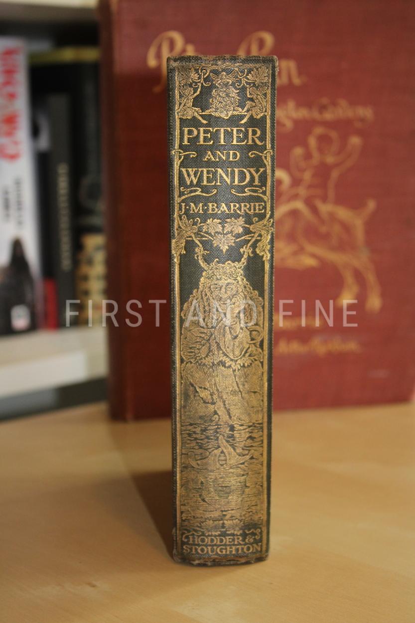Barrie, J.M. (1906 and 1911) 'Peter Pan in Kensington Gardens' first edition; and 'Peter and Wendy' first edition, plus signature - Image 6