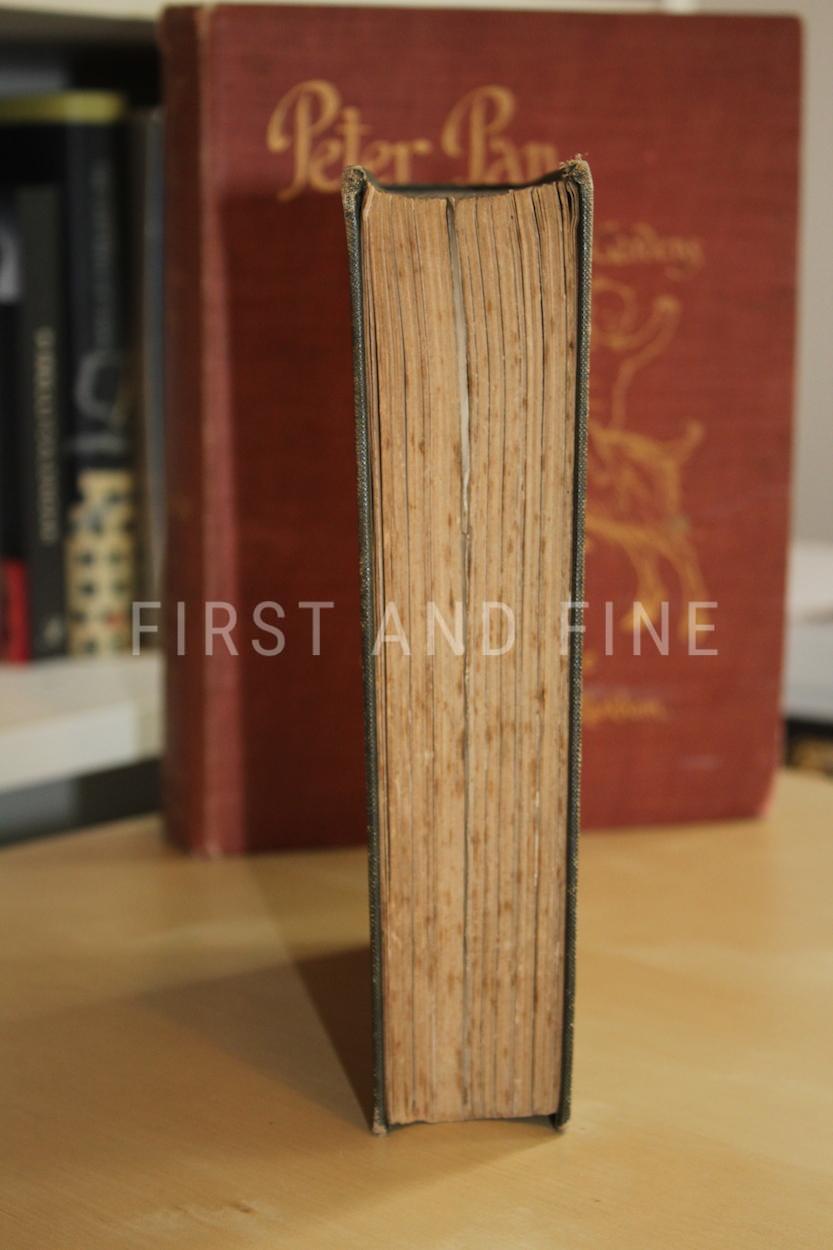 Barrie, J.M. (1906 and 1911) 'Peter Pan in Kensington Gardens' first edition; and 'Peter and Wendy' first edition, plus signature - Image 8
