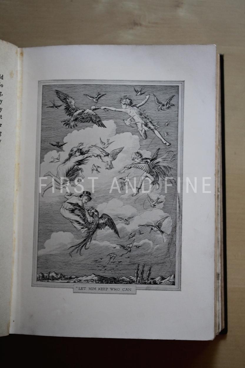Barrie, J.M. (1906 and 1911) 'Peter Pan in Kensington Gardens' first edition; and 'Peter and Wendy' first edition, plus signature - Image 14