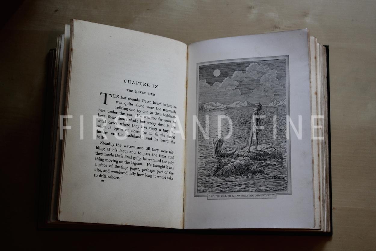 Barrie, J.M. (1906 and 1911) 'Peter Pan in Kensington Gardens' first edition; and 'Peter and Wendy' first edition, plus signature - Image 16
