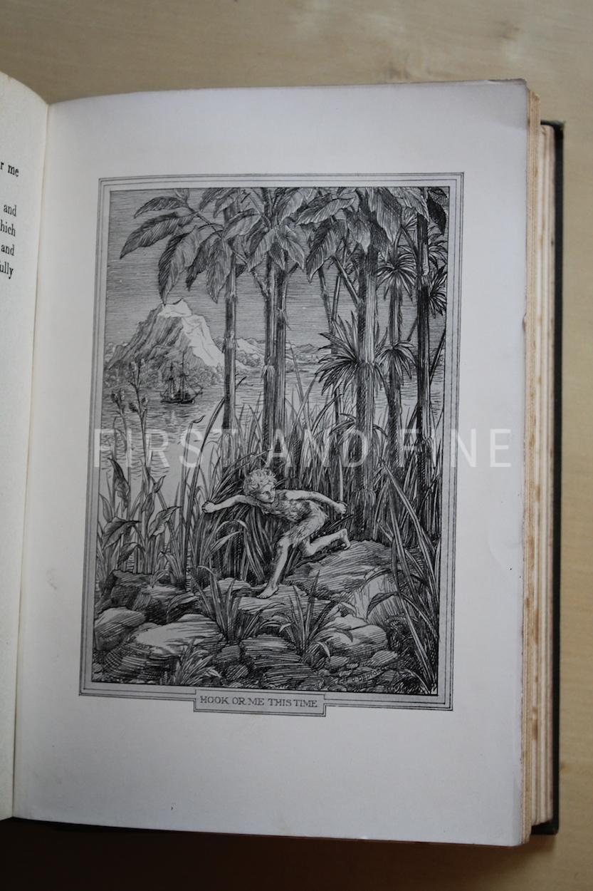 Barrie, J.M. (1906 and 1911) 'Peter Pan in Kensington Gardens' first edition; and 'Peter and Wendy' first edition, plus signature - Image 17