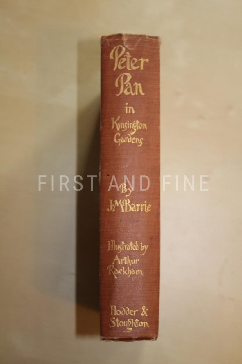 Barrie, J.M. (1906 and 1911) 'Peter Pan in Kensington Gardens' first edition; and 'Peter and Wendy' first edition, plus signature - Image 21