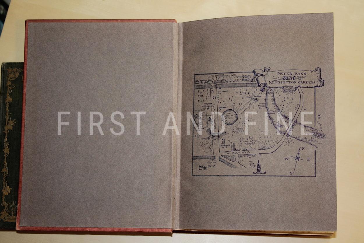Barrie, J.M. (1906 and 1911) 'Peter Pan in Kensington Gardens' first edition; and 'Peter and Wendy' first edition, plus signature - Image 25