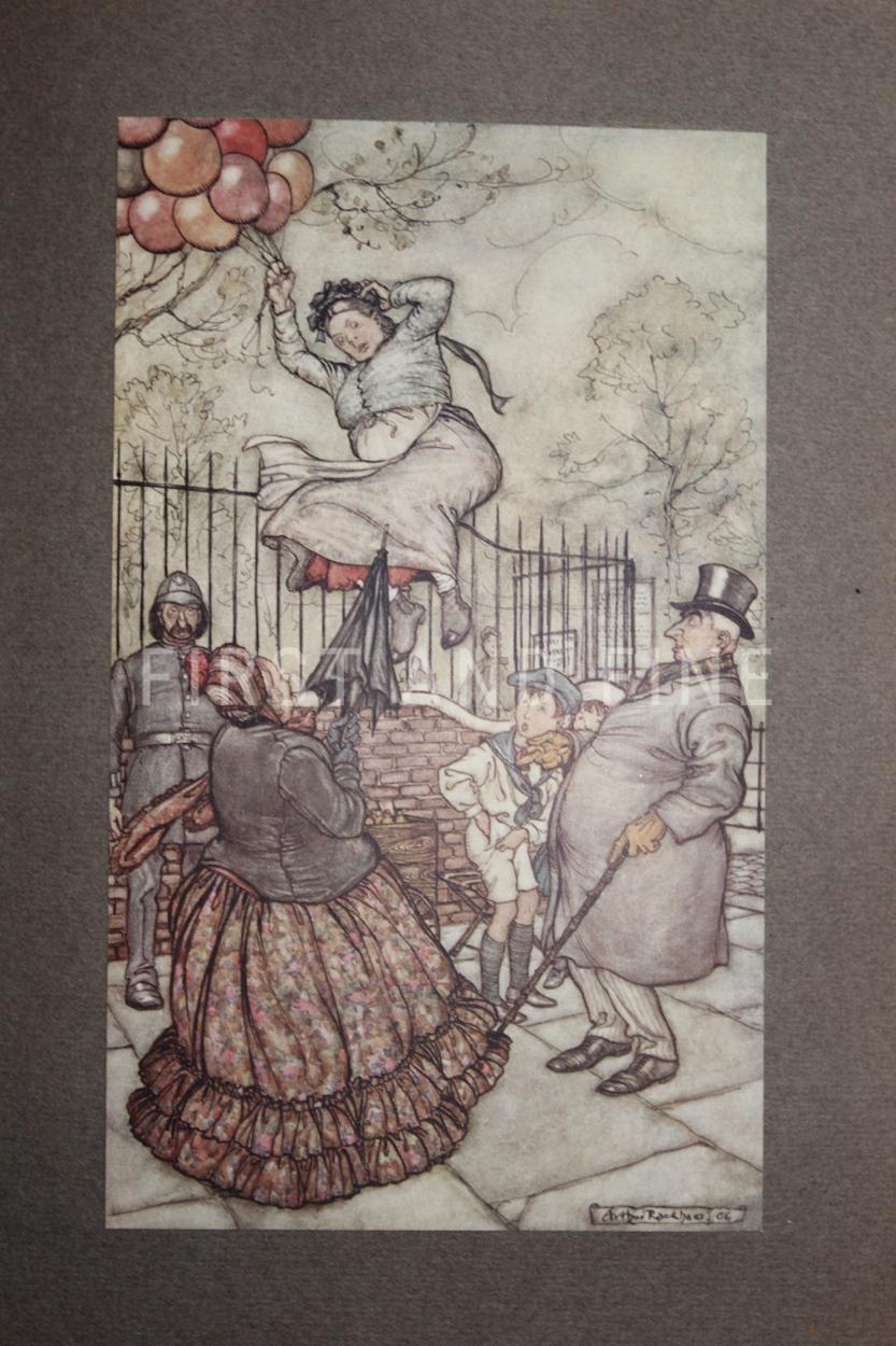 Barrie, J.M. (1906 and 1911) 'Peter Pan in Kensington Gardens' first edition; and 'Peter and Wendy' first edition, plus signature - Image 34