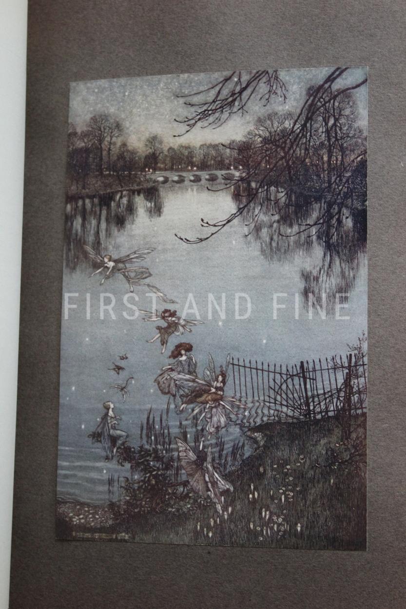 Barrie, J.M. (1906 and 1911) 'Peter Pan in Kensington Gardens' first edition; and 'Peter and Wendy' first edition, plus signature - Image 35
