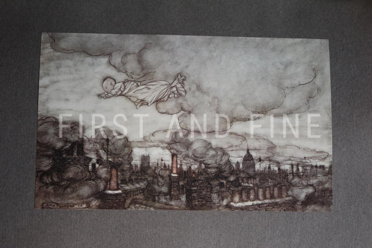 Barrie, J.M. (1906 and 1911) 'Peter Pan in Kensington Gardens' first edition; and 'Peter and Wendy' first edition, plus signature - Image 36