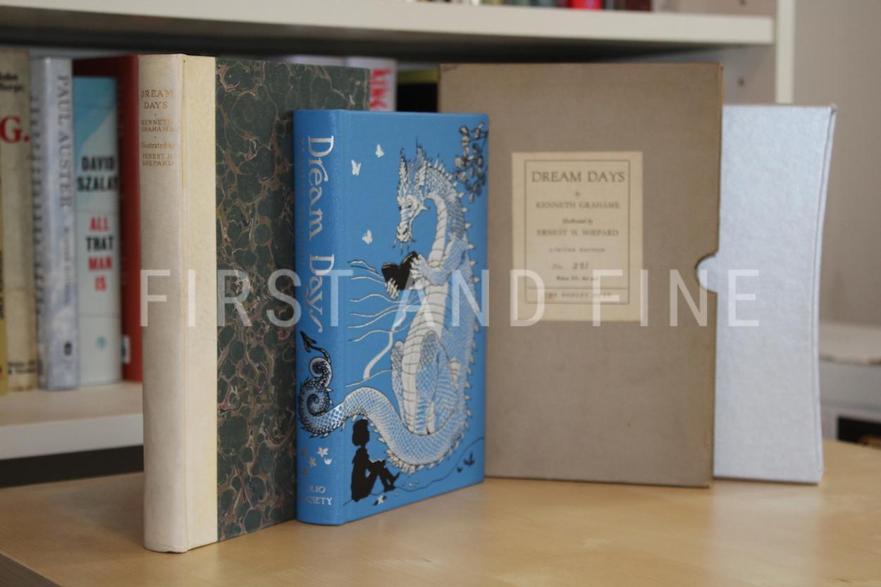 Grahame, Kenneth and Shepard, Ernest (1930) 'Dream Days', signed deluxe limited edition plus Folio Society edition
