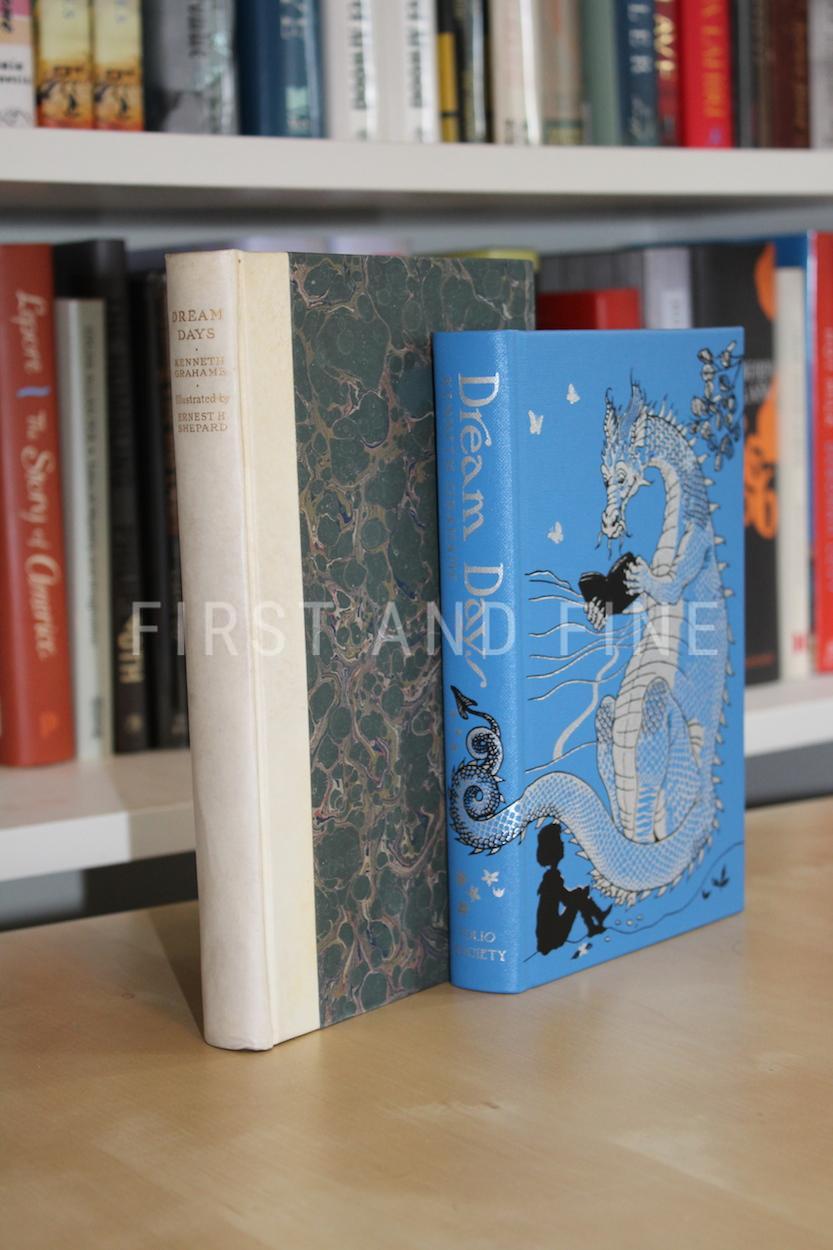 Grahame, Kenneth and Shepard, Ernest (1930) 'Dream Days', signed deluxe limited edition plus Folio Society edition - Image 2