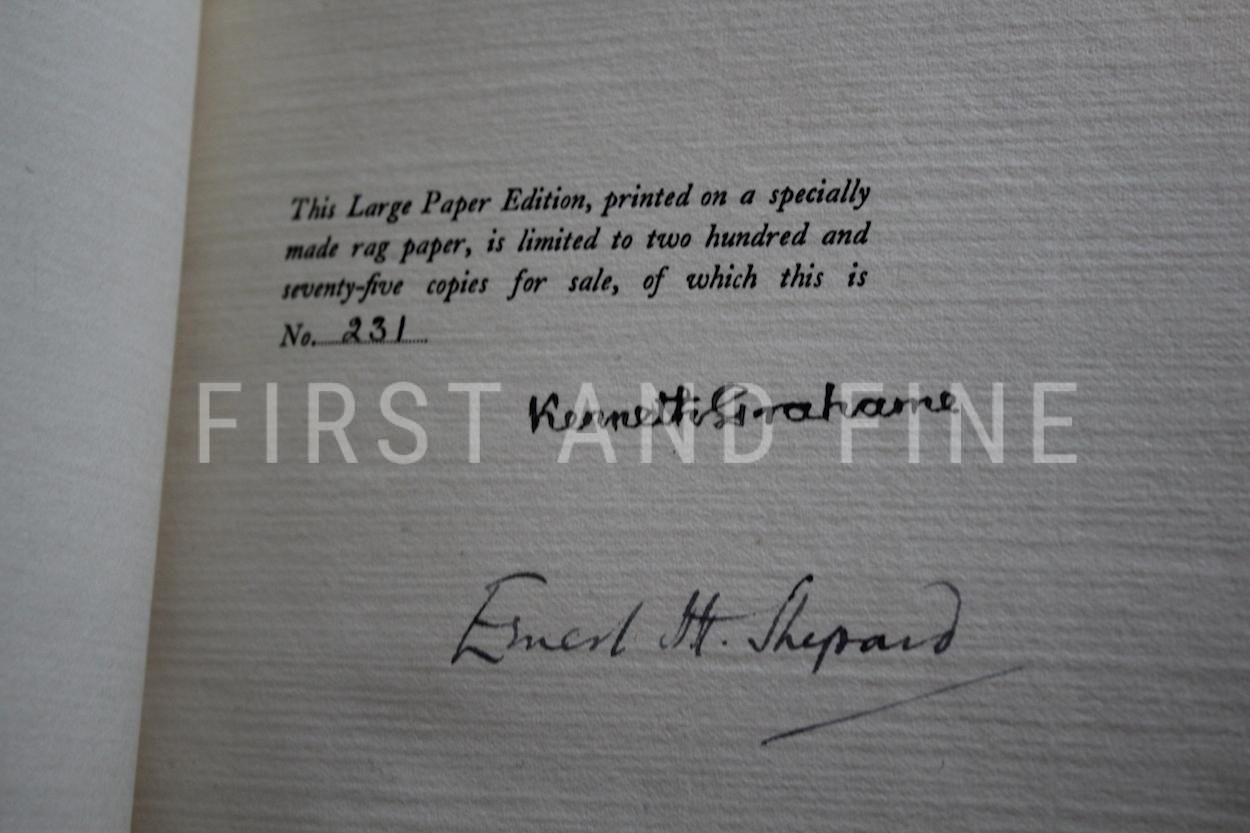 Grahame, Kenneth and Shepard, Ernest (1930) 'Dream Days', signed deluxe limited edition plus Folio Society edition - Image 3