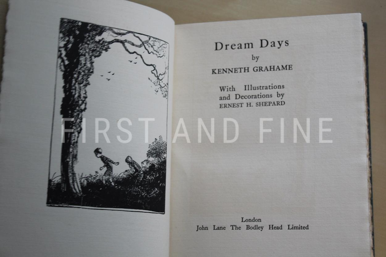 Grahame, Kenneth and Shepard, Ernest (1930) 'Dream Days', signed deluxe limited edition plus Folio Society edition - Image 8