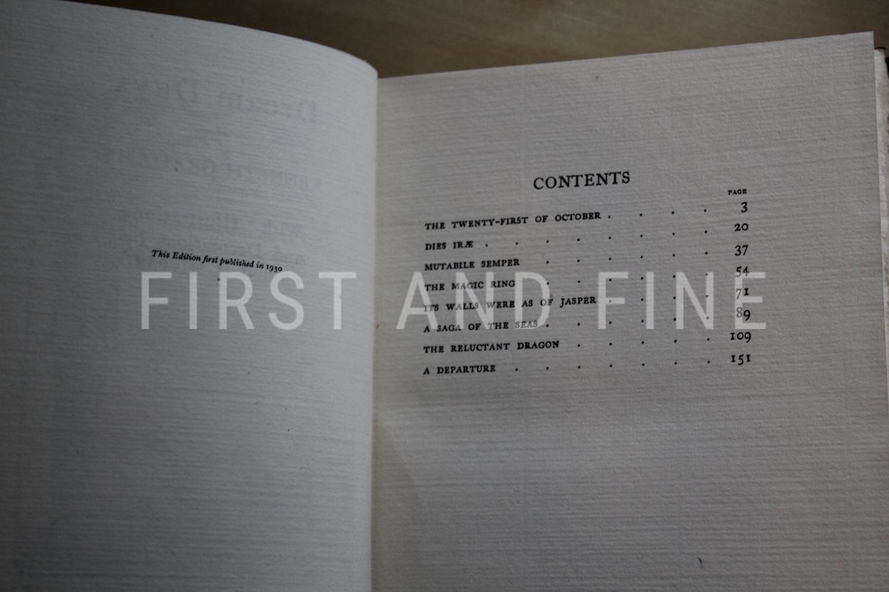 Grahame, Kenneth and Shepard, Ernest (1930) 'Dream Days', signed deluxe limited edition plus Folio Society edition - Image 10