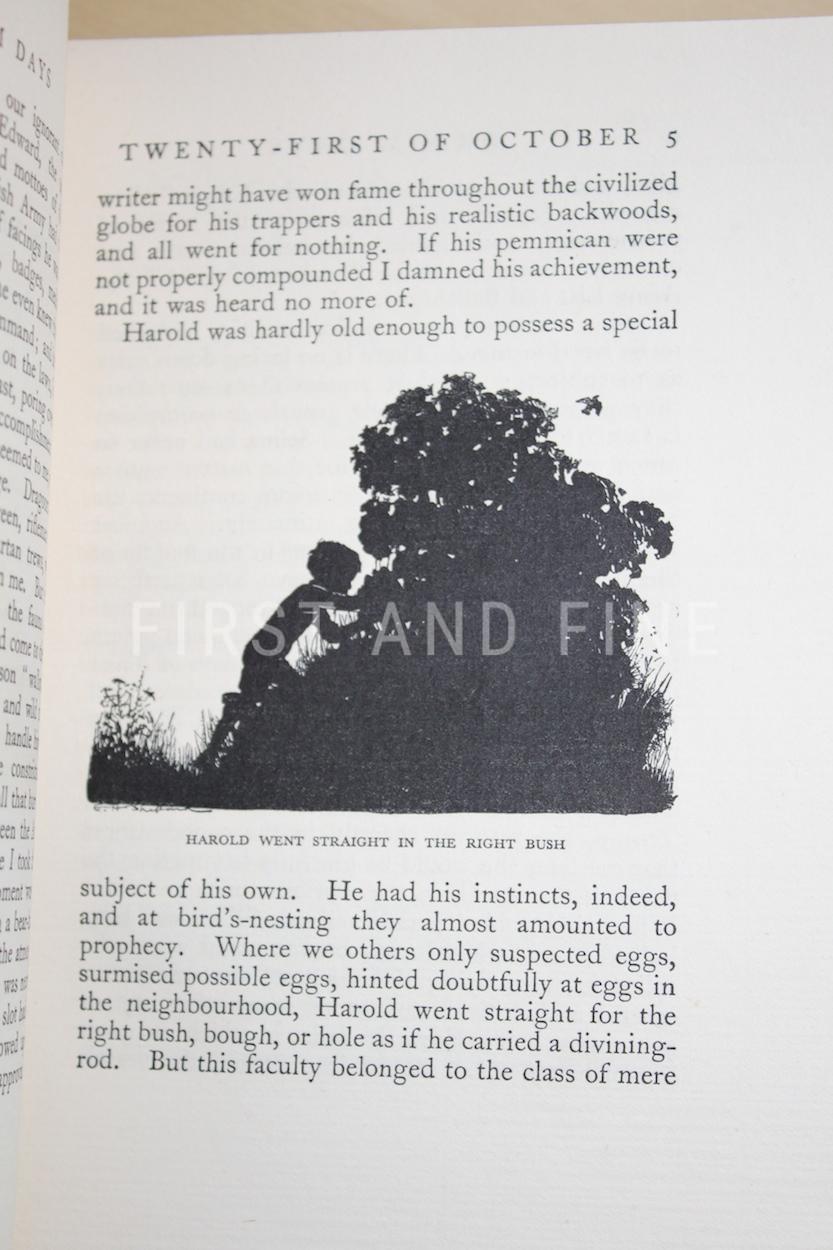 Grahame, Kenneth and Shepard, Ernest (1930) 'Dream Days', signed deluxe limited edition plus Folio Society edition - Image 11