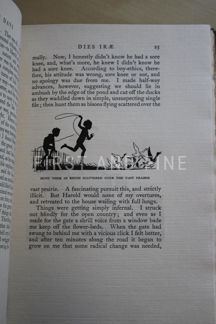 Grahame, Kenneth and Shepard, Ernest (1930) 'Dream Days', signed deluxe limited edition plus Folio Society edition - Image 13