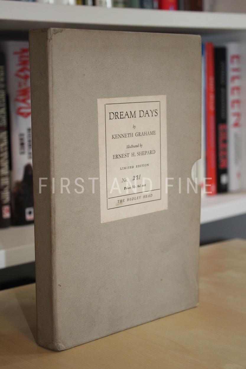 Grahame, Kenneth and Shepard, Ernest (1930) 'Dream Days', signed deluxe limited edition plus Folio Society edition - Image 18