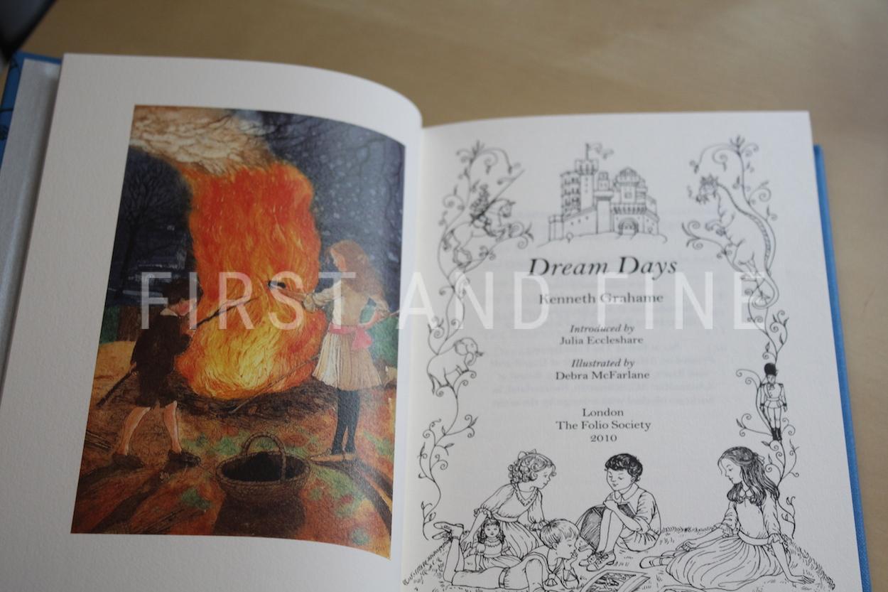 Grahame, Kenneth and Shepard, Ernest (1930) 'Dream Days', signed deluxe limited edition plus Folio Society edition - Image 20