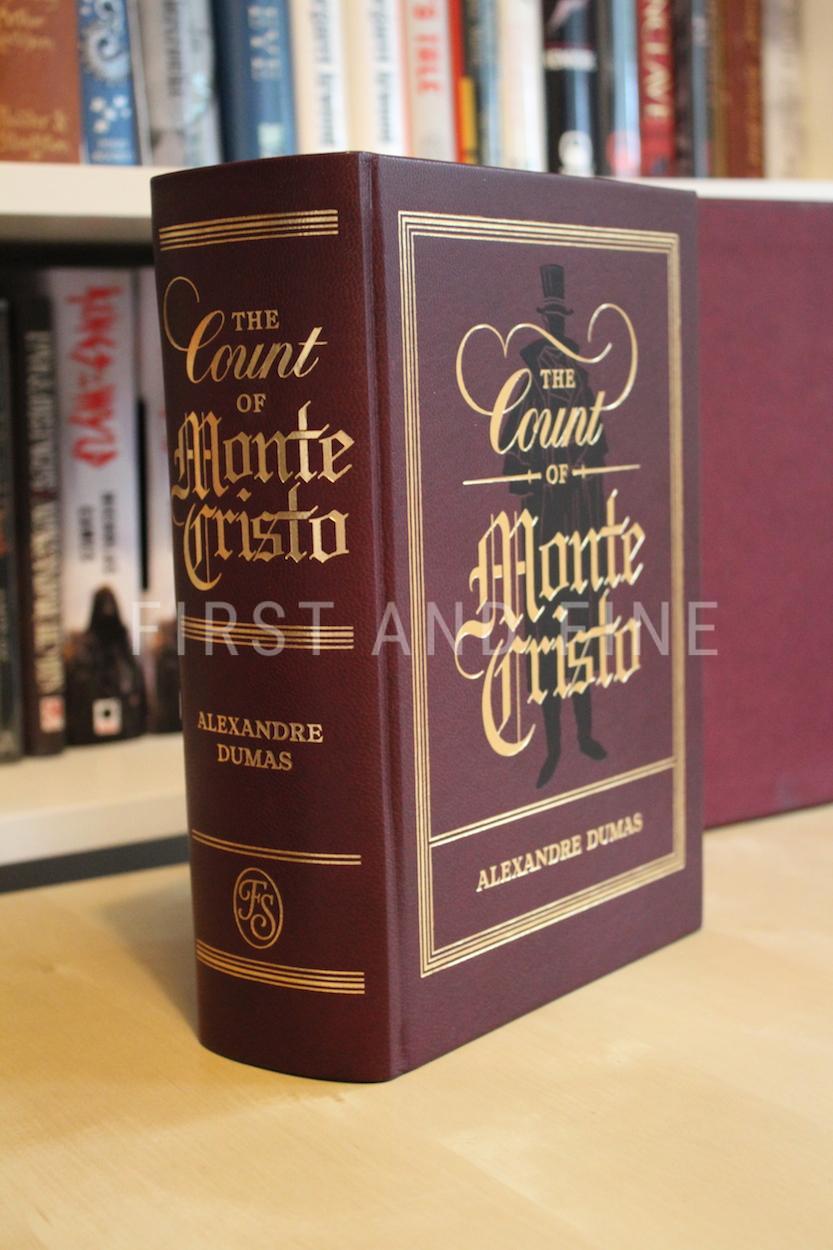 Dumas, Alexandre (2017) 'The Count of Monte Cristo', Folio Society signed limited edition, plus handwritten and signed letter by Dumas