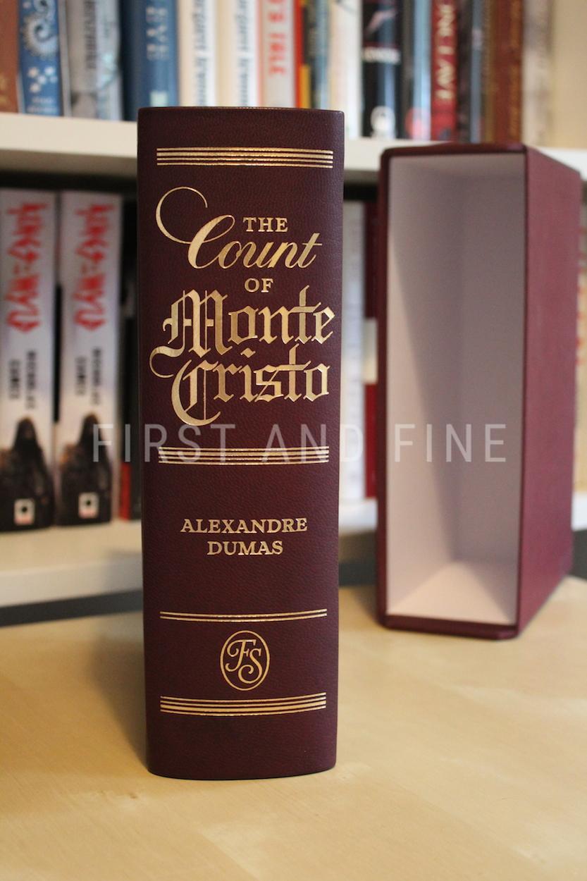 Dumas, Alexandre (2017) 'The Count of Monte Cristo', Folio Society signed limited edition, plus handwritten and signed letter by Dumas - Image 7