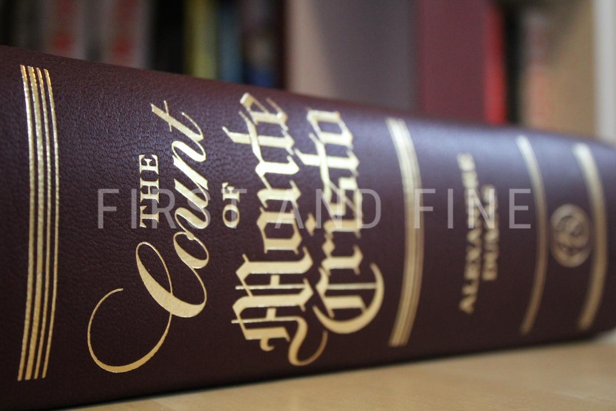 Dumas, Alexandre (2017) 'The Count of Monte Cristo', Folio Society signed limited edition, plus handwritten and signed letter by Dumas - Image 11