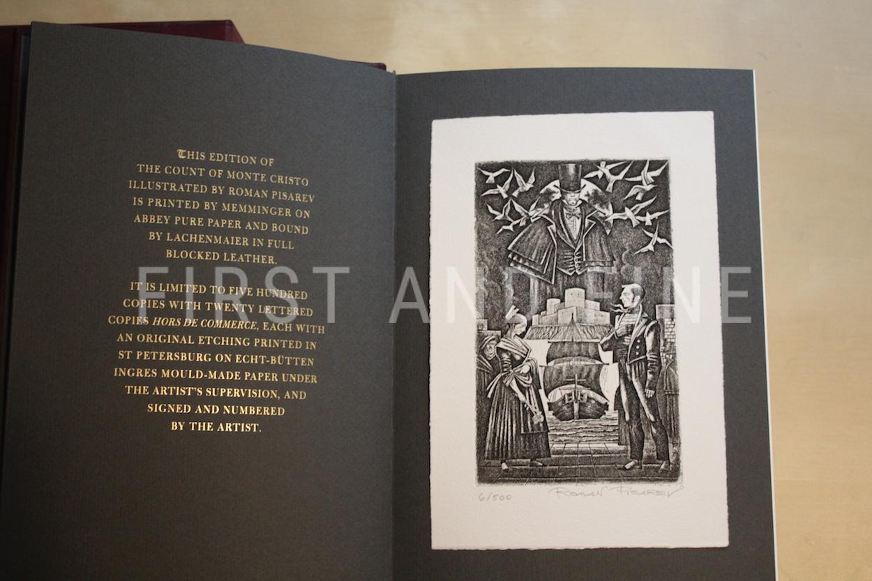 Dumas, Alexandre (2017) 'The Count of Monte Cristo', Folio Society signed limited edition, plus handwritten and signed letter by Dumas - Image 12