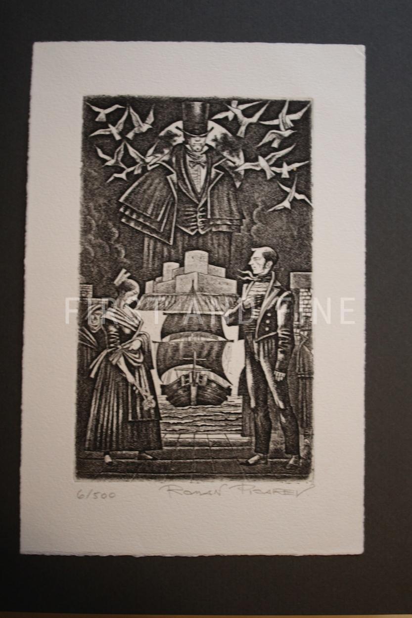 Dumas, Alexandre (2017) 'The Count of Monte Cristo', Folio Society signed limited edition, plus handwritten and signed letter by Dumas - Image 13