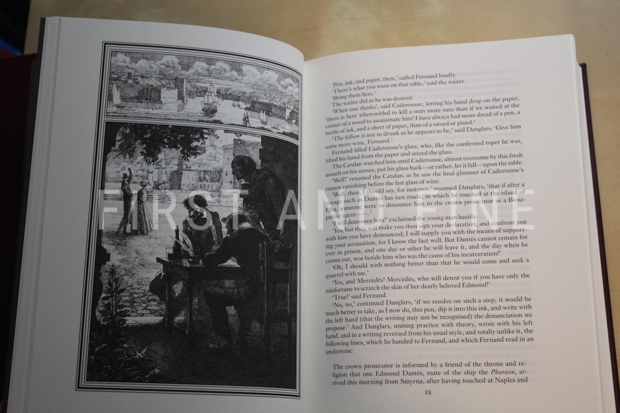Dumas, Alexandre (2017) 'The Count of Monte Cristo', Folio Society signed limited edition, plus handwritten and signed letter by Dumas - Image 16