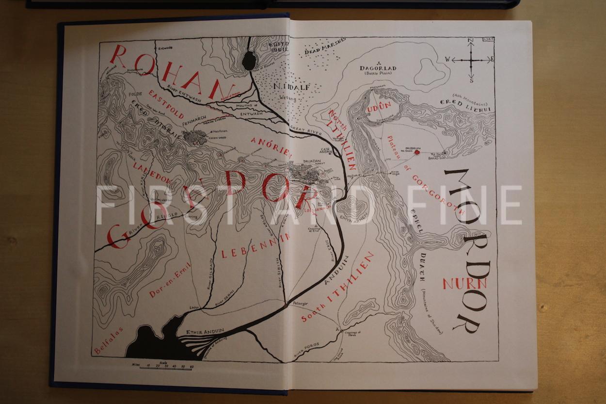 Tolkien, J.R.R.; Lee, Alan (illustr.) (1992) 'The Lord of the Rings', first edition set in three volumes, all signed by Alan Lee - Image 15