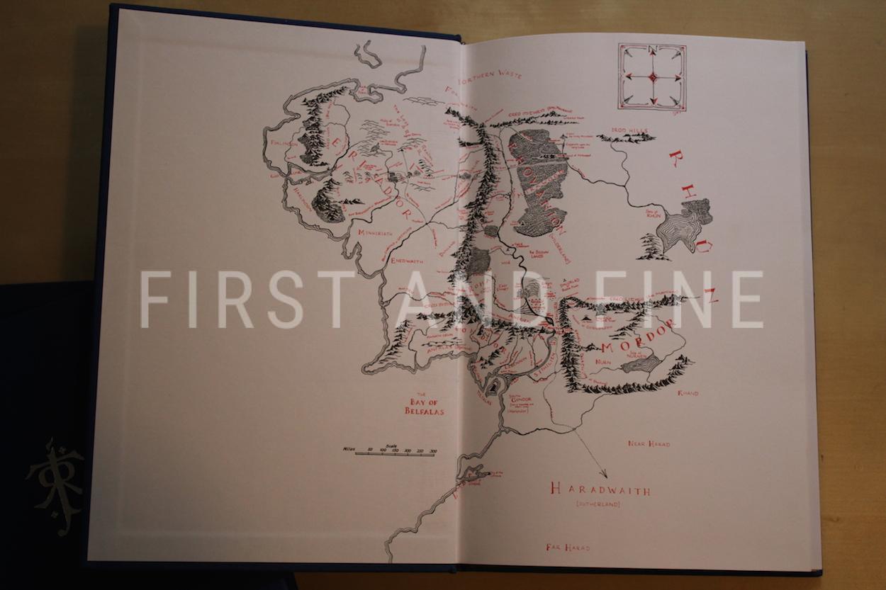 Tolkien, J.R.R.; Lee, Alan (illustr.) (1992) 'The Lord of the Rings', first edition set in three volumes, all signed by Alan Lee - Image 17