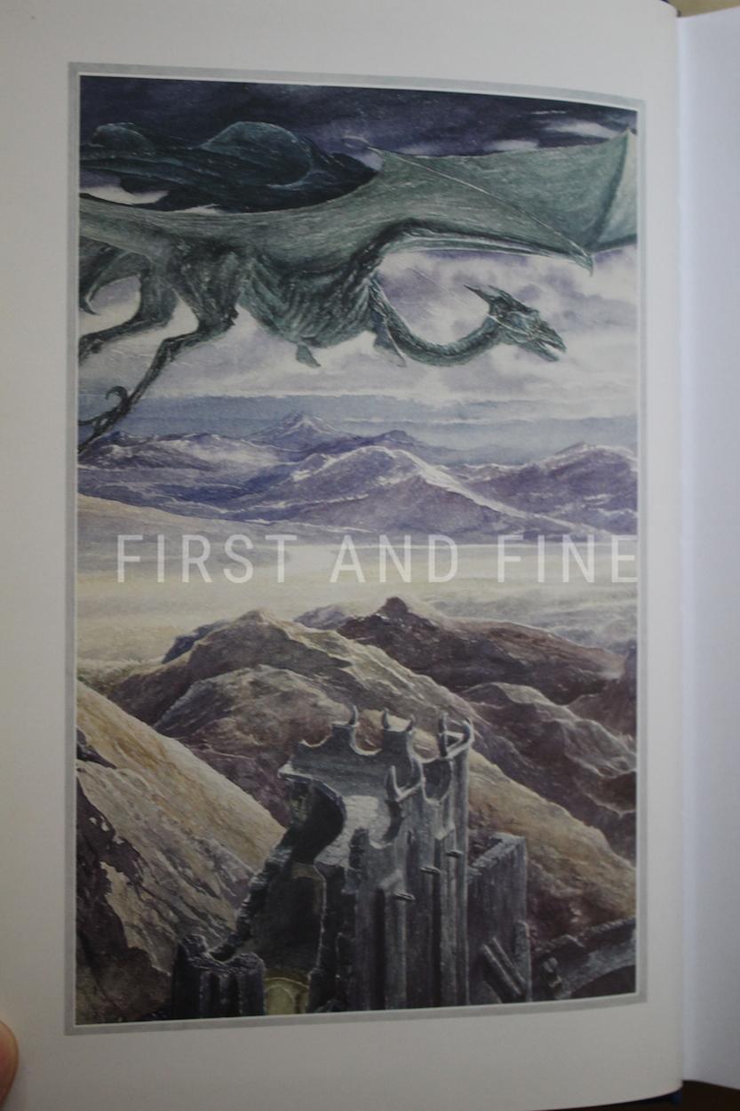Tolkien, J.R.R.; Lee, Alan (illustr.) (1992) 'The Lord of the Rings', first edition set in three volumes, all signed by Alan Lee - Image 18