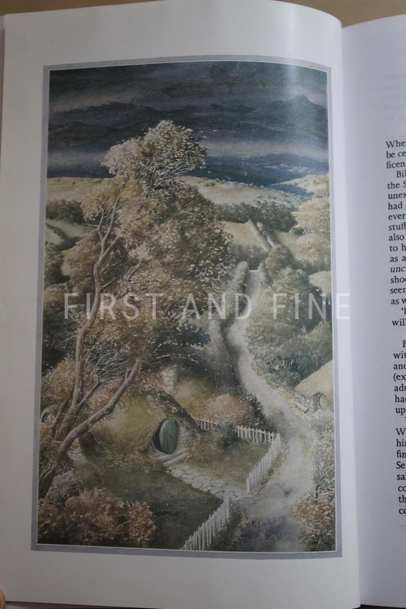Tolkien, J.R.R.; Lee, Alan (illustr.) (1992) 'The Lord of the Rings', first edition set in three volumes, all signed by Alan Lee - Image 19