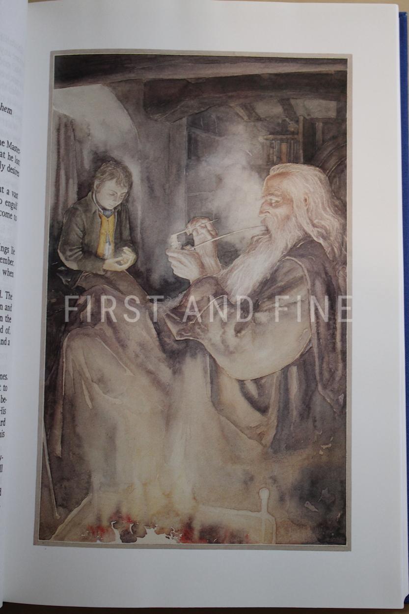 Tolkien, J.R.R.; Lee, Alan (illustr.) (1992) 'The Lord of the Rings', first edition set in three volumes, all signed by Alan Lee - Image 20