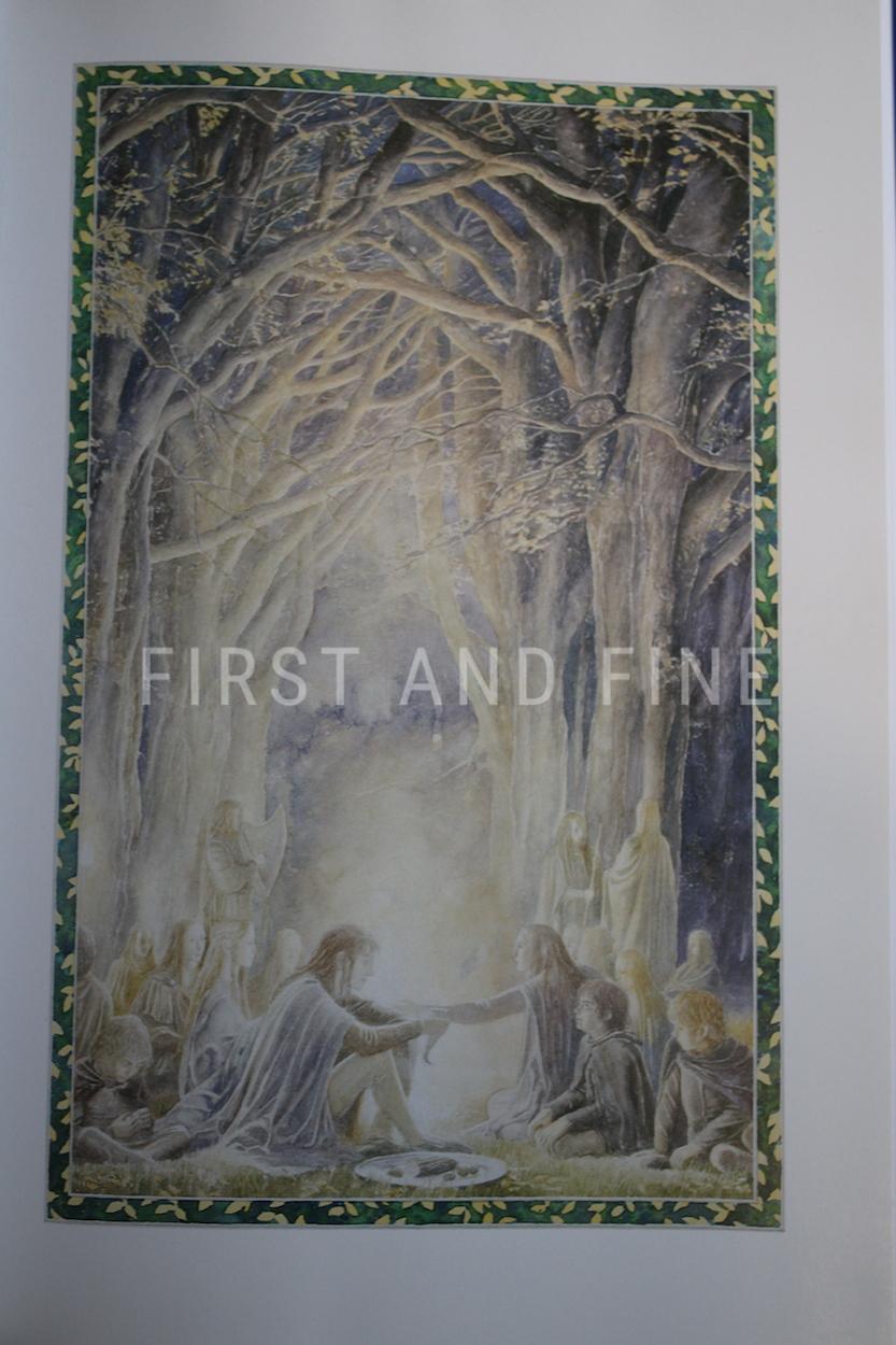 Tolkien, J.R.R.; Lee, Alan (illustr.) (1992) 'The Lord of the Rings', first edition set in three volumes, all signed by Alan Lee - Image 21