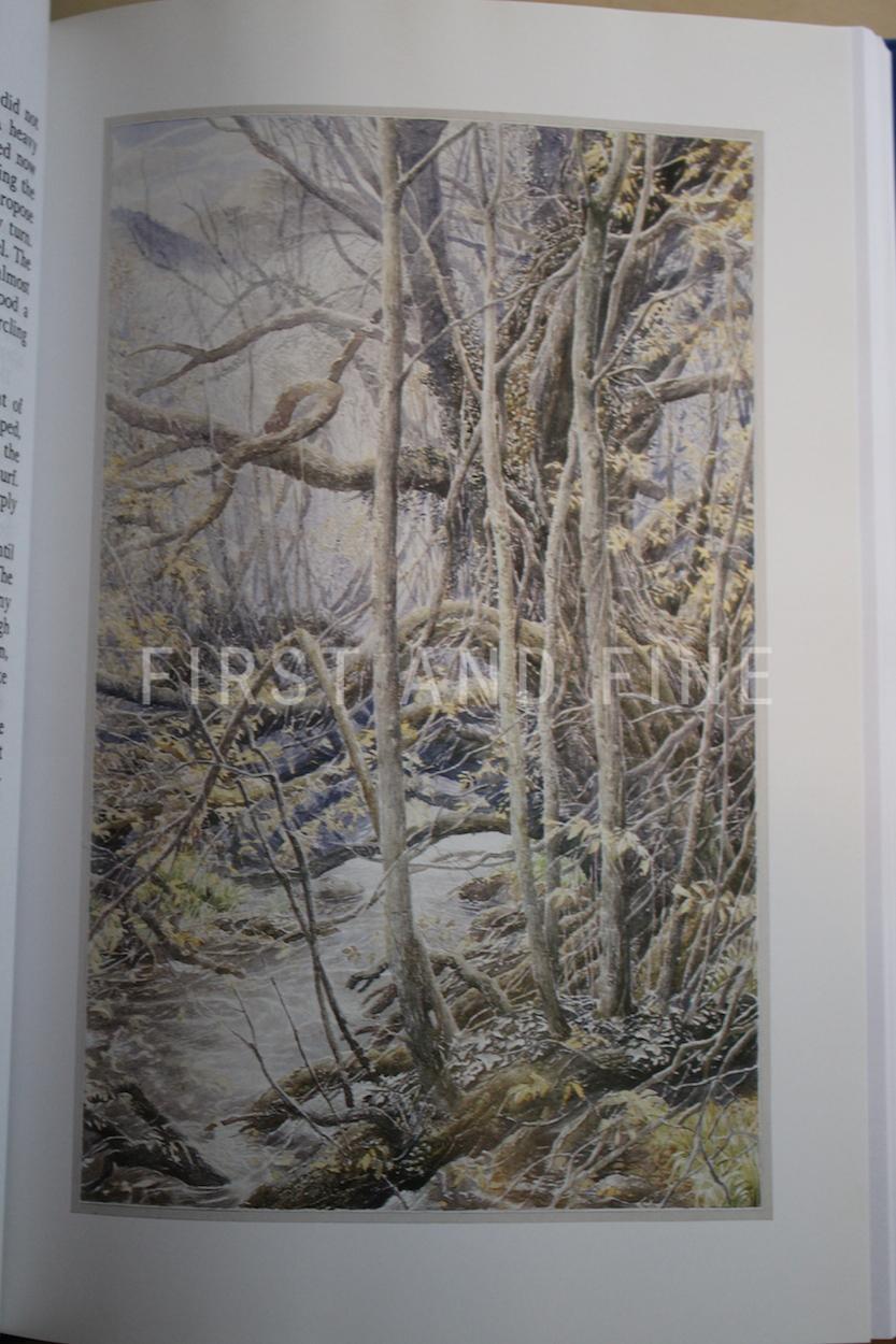 Tolkien, J.R.R.; Lee, Alan (illustr.) (1992) 'The Lord of the Rings', first edition set in three volumes, all signed by Alan Lee - Image 22