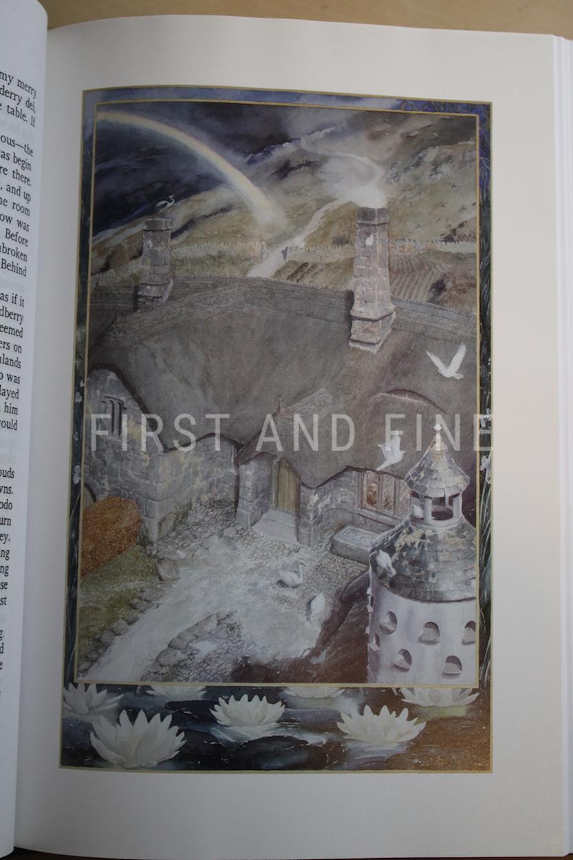 Tolkien, J.R.R.; Lee, Alan (illustr.) (1992) 'The Lord of the Rings', first edition set in three volumes, all signed by Alan Lee - Image 23