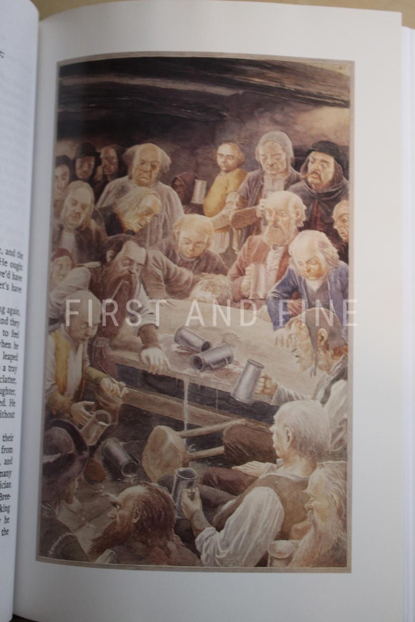 Tolkien, J.R.R.; Lee, Alan (illustr.) (1992) 'The Lord of the Rings', first edition set in three volumes, all signed by Alan Lee - Image 24