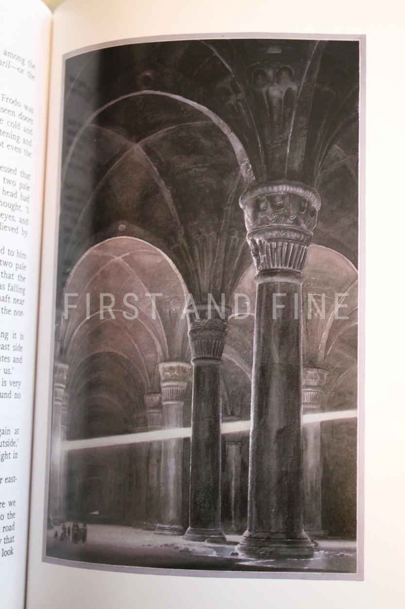 Tolkien, J.R.R.; Lee, Alan (illustr.) (1992) 'The Lord of the Rings', first edition set in three volumes, all signed by Alan Lee - Image 27