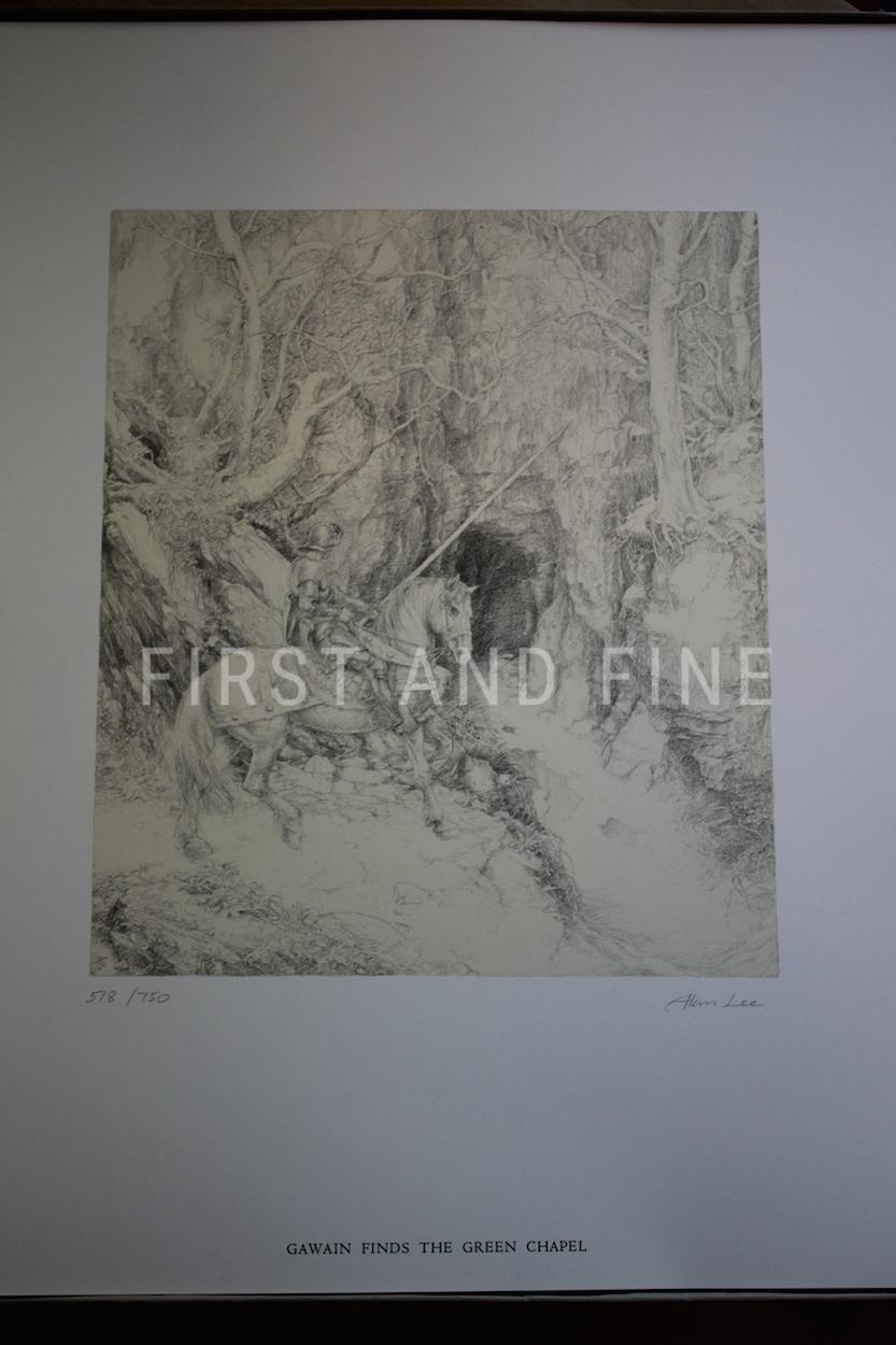 Lee, Alan (1983) 'The Drawings of Alan Lee', signed limited edition - Image 3